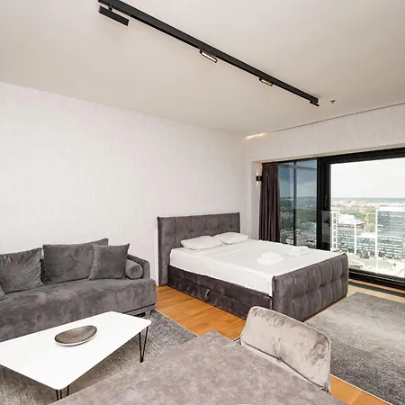 West Tower Luxury Apartment Belgrade